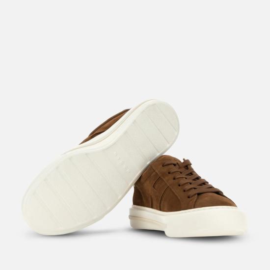 26SS 호간 레벨 스니커즈 HXM6910FU10UHO7D96 Brown - HOGAN