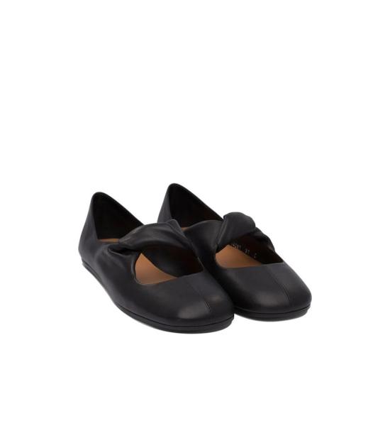  알렉산더 맥퀸 플랫 슈즈 814287WHACO1000 Black - ALEXANDER MCQUEEN