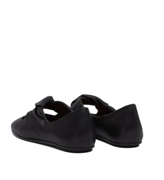  알렉산더 맥퀸 플랫 슈즈 814287WHACO1000 Black - ALEXANDER MCQUEEN