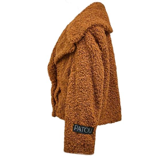 25FW 파투 코트 CO0310220 257P PUMPKIN SPICE Brown - PATOU