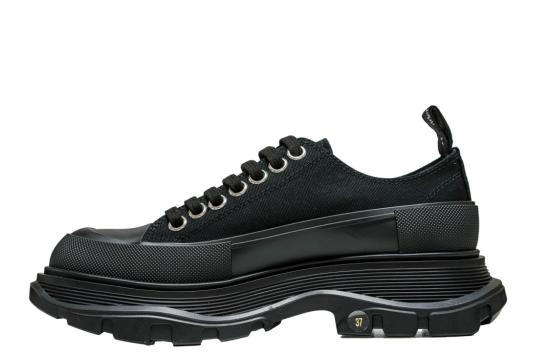  알렉산더 맥퀸 트레드 슬릭 레이스업 슈즈 697072W4MV21000 Black - ALEXANDER MCQUEEN