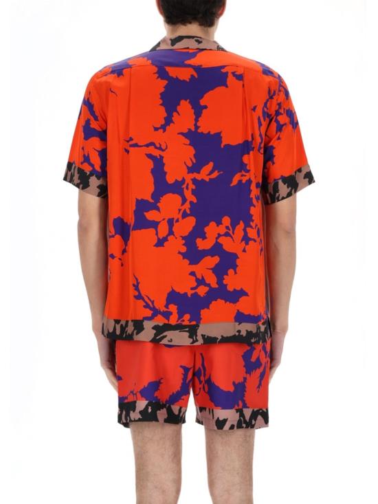  드리스 반 노튼 반팔 셔츠 드리스 반 노텐 칼톤  멀티컬러 - DRIES VAN NOTEN