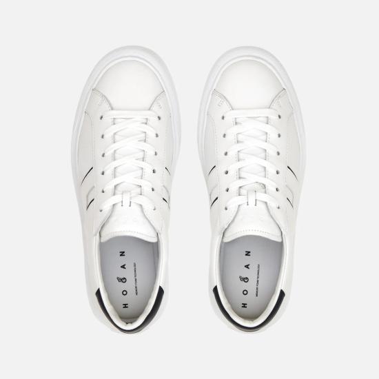 26SS 호간 레벨 스니커즈 HXM6910FU100ZL3014 White - HOGAN