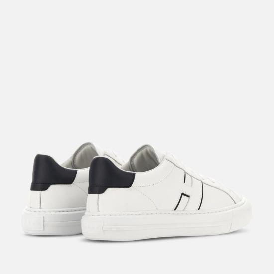 26SS 호간 레벨 스니커즈 HXM6910FU100ZL3014 White - HOGAN