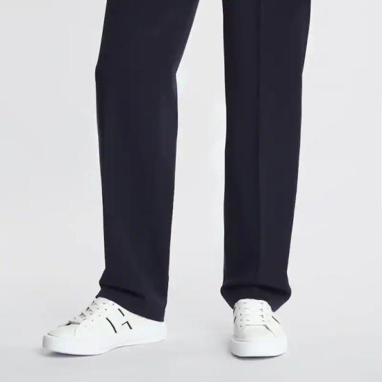 26SS 호간 레벨 스니커즈 HXM6910FU100ZL3014 White - HOGAN