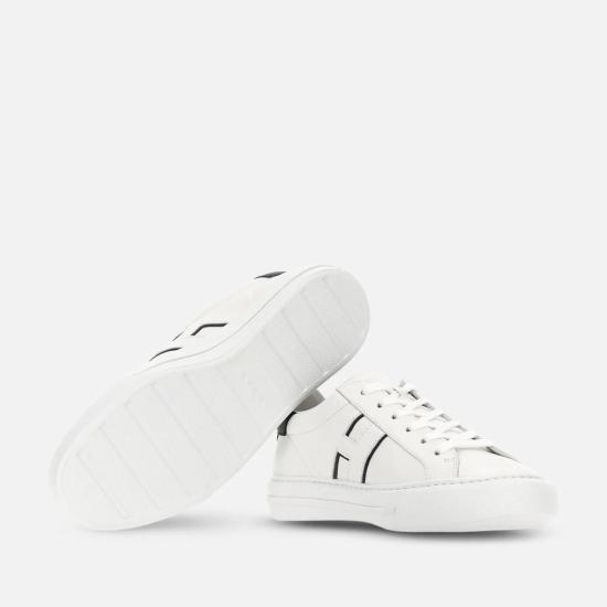 26SS 호간 레벨 스니커즈 HXM6910FU100ZL3014 White - HOGAN