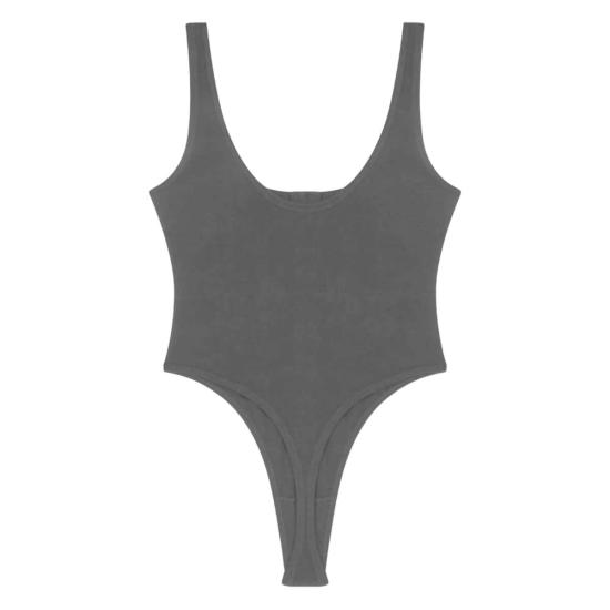  베르사체 바디수트 티셔츠 언더웨어 바디수트 블랙 - VERSACE