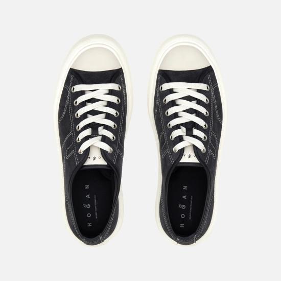26SS 호간 스니커즈 HXM6910FZ60UYD01VU Blue - HOGAN