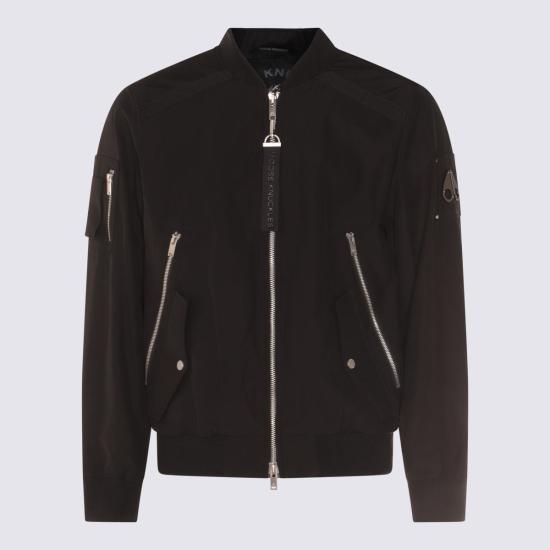  무스너클 자켓 무스 너클스 캐주얼 재킷 블랙