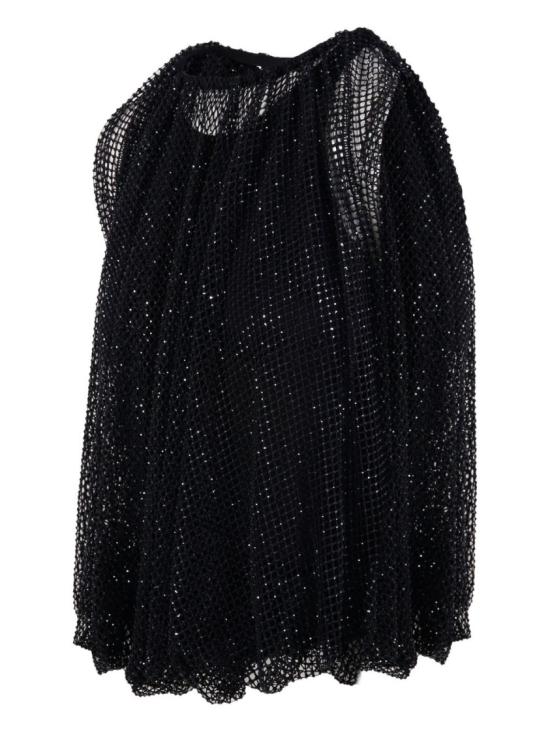 26SS 스포트막스 탑 2612941061SPXNODO002 Black - SPORTMAX