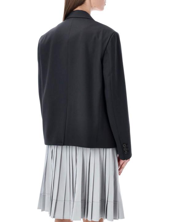  로우클래식 수트 자켓 로우컷 클래식 테일러드 재킷 블레이저 차콜 - LOW CLASSIC