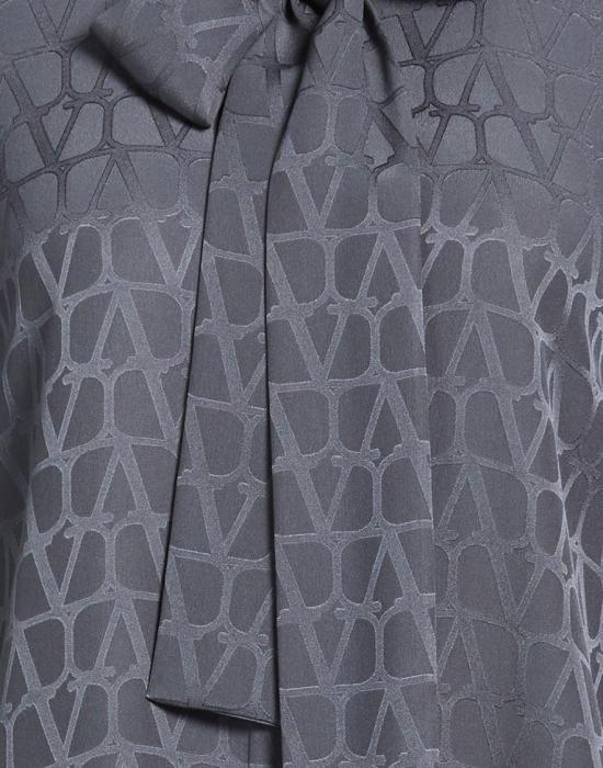  발렌티노 가라바니 블라우스 5B3AB5T77TK 598 Grey - VALENTINO GARAVANI
