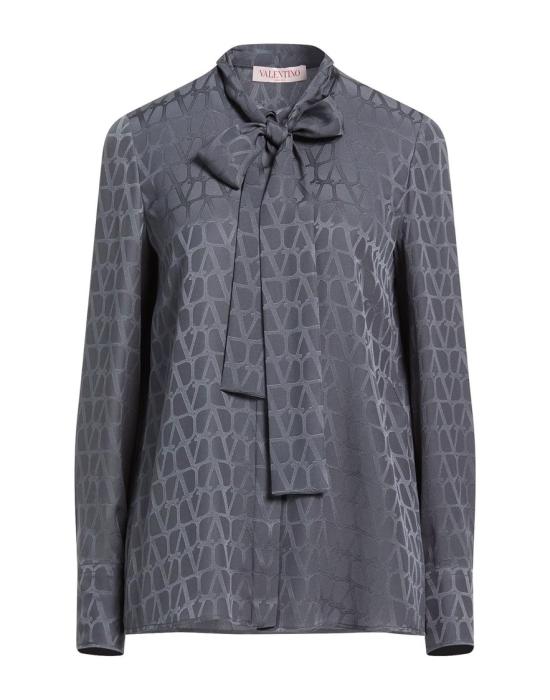  발렌티노 가라바니 블라우스 5B3AB5T77TK 598 Grey