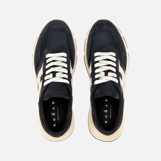 26SS 호간 하이퍼 라이트 스니커즈 HXM5630FR30UHG826E Blue - HOGAN