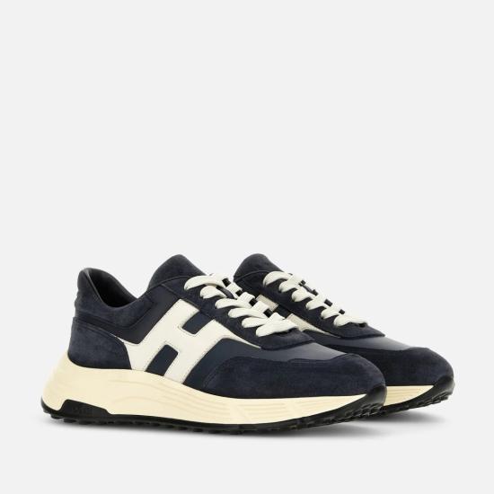 26SS 호간 하이퍼 라이트 스니커즈 HXM5630FR30UHG826E Blue - HOGAN