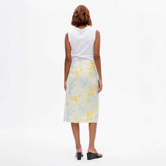  바움 운드 페르드가르텐 민소매 티셔츠 Baum Und Pferdgarten Jony 탑 브라이트 화이트 - BAUM UND PFERDGARTEN