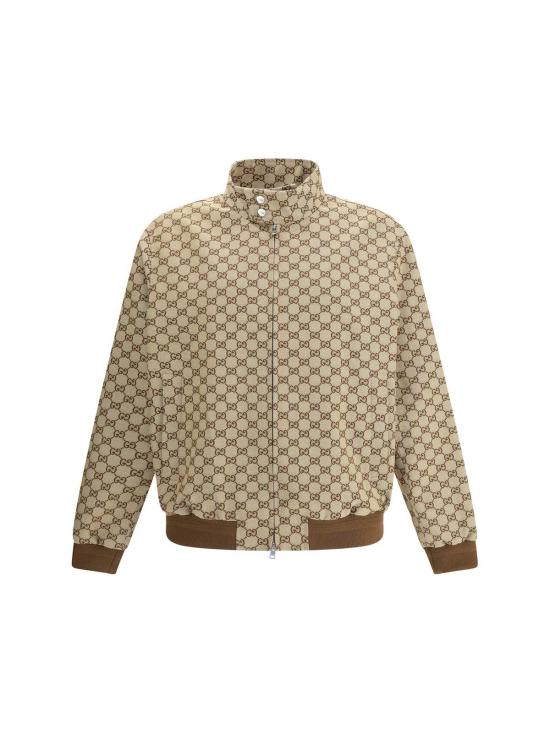  구찌 자켓 GG 슈프림 재킷 카멜레보니
