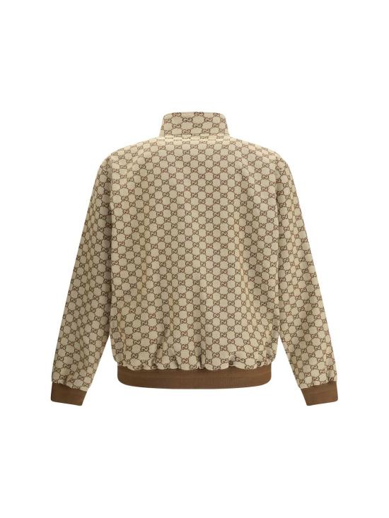  구찌 자켓 GG 슈프림 재킷 카멜레보니 - GUCCI