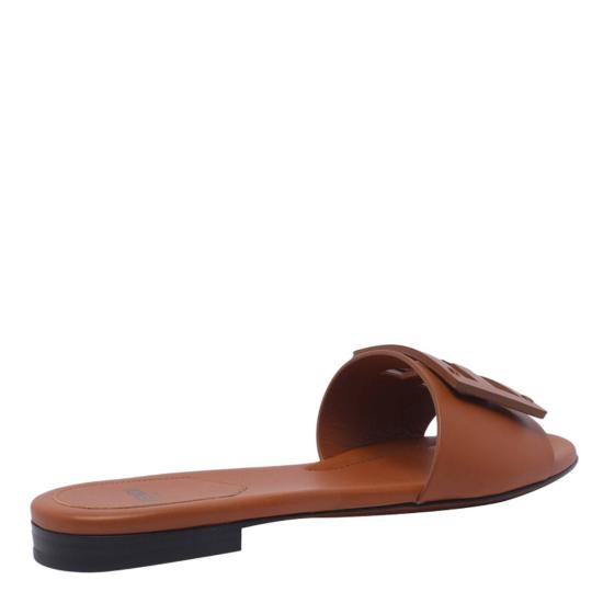  펜디 샌들 바게트  브라운 - FENDI