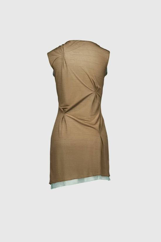  샘디 숏 원피스 사엠디 아야 미니 드레스 틸 - SAEMDI