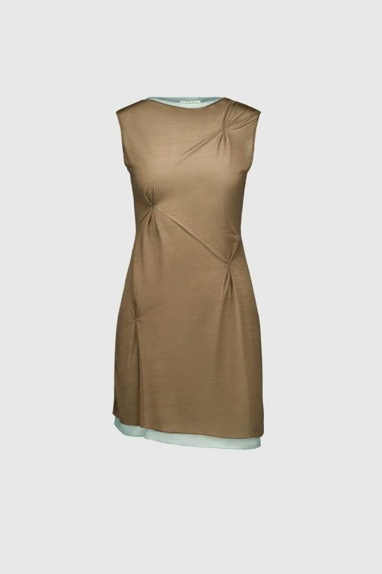  샘디 숏 원피스 사엠디 아야 미니 드레스 틸 - SAEMDI