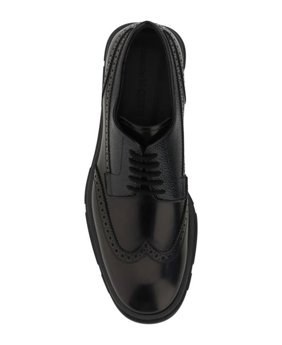  알렉산더 맥퀸 드레스 슈즈 750388WIDW11000 Black - ALEXANDER MCQUEEN
