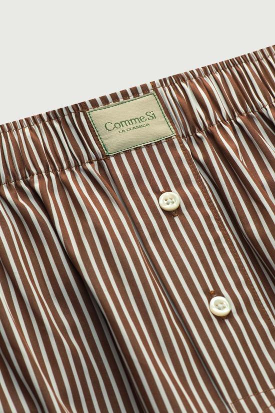  Comme Si 스트레이트 팬츠 콤 시 라 복서 알타 팬츠 - OTHER BRANDS