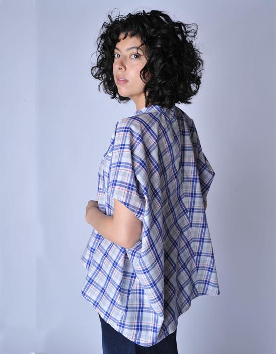  소피 드후레 블라우스 Sofie D'hoore Basker  블루