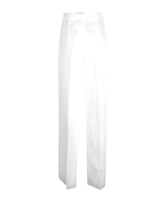  막스마라 스트레이트 팬츠 2421136036600 001 White - MAX MARA