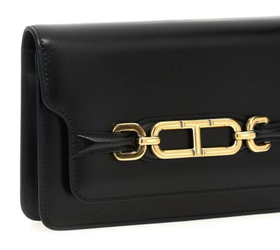  톰포드 숄더백 L1738LCL056X1N001 Black - TOMFORD
