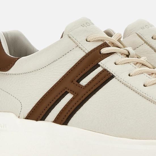 26SS 호간 스니커즈 HXM5800DV42UXS828G Neutrals - HOGAN