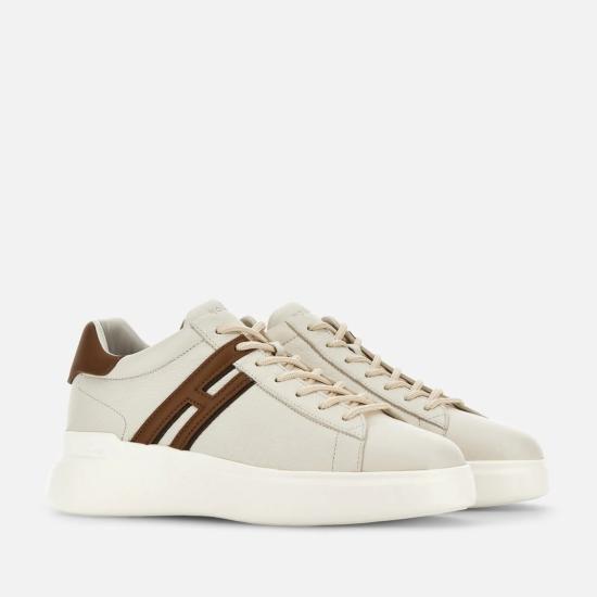 26SS 호간 스니커즈 HXM5800DV42UXS828G Neutrals - HOGAN