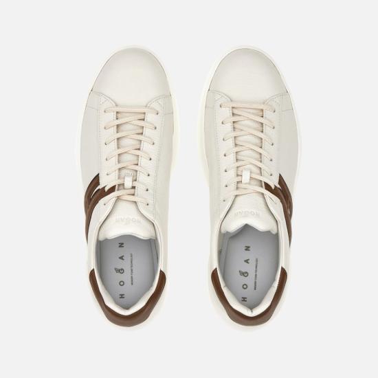 26SS 호간 스니커즈 HXM5800DV42UXS828G Neutrals - HOGAN