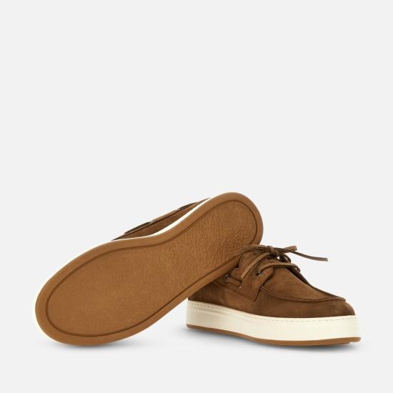 26SS 호간 로퍼 HXM6680GB60BTMS600 Brown - HOGAN