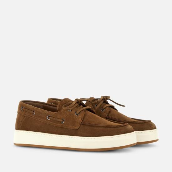26SS 호간 로퍼 HXM6680GB60BTMS600 Brown - HOGAN