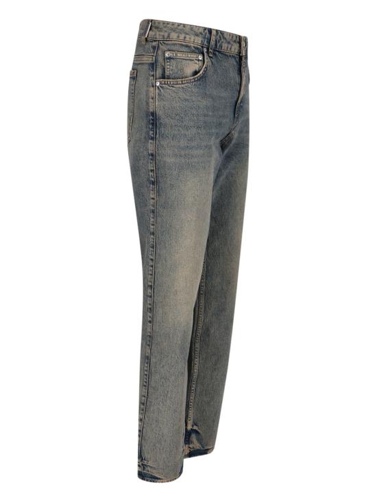  리프레젠트 데님 팬츠 슬림 진 블루를 표현하세요 - REPRESENT