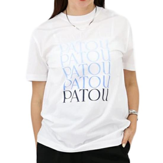 25SS 파투 반팔 티셔츠 JE1129999 001W WHITE White - PATOU