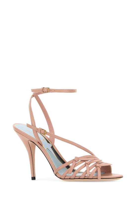  발렌티노 가라바니 샌들 Valentino Garavani Nodine  핑크 - VALENTINO GARAVANI
