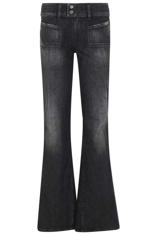  디젤 데님 팬츠 D 허쉬 진 블랙