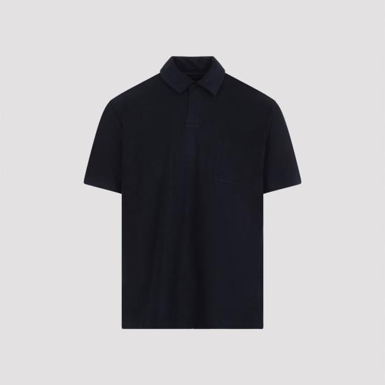  랄프 로렌 폴로 티셔츠 폴로 셔츠 클래식 체어맨 네이비 - RALPH LAUREN