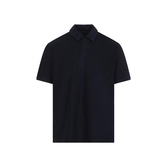  랄프 로렌 폴로 티셔츠 폴로 셔츠 클래식 체어맨 네이비 - RALPH LAUREN