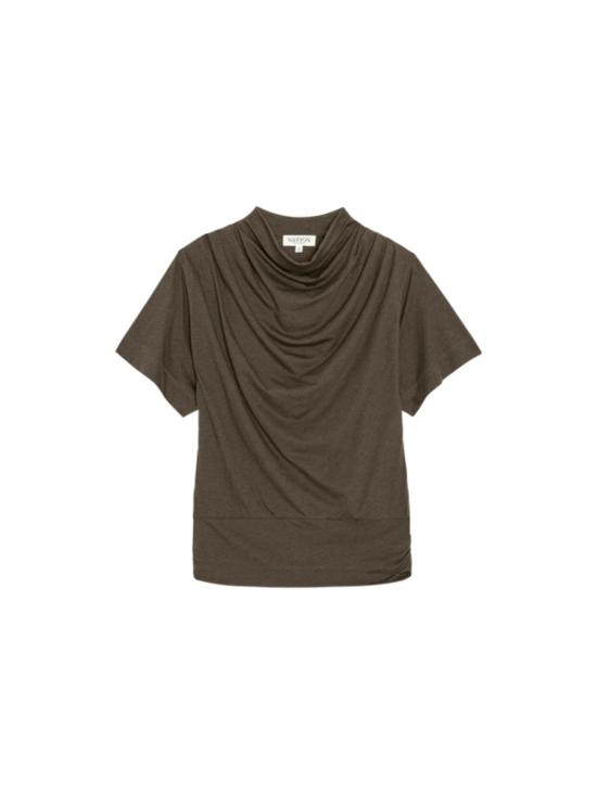  네이션 리미티드 반팔 티셔츠 대릴 카울넥 티셔츠 - NATION LTD