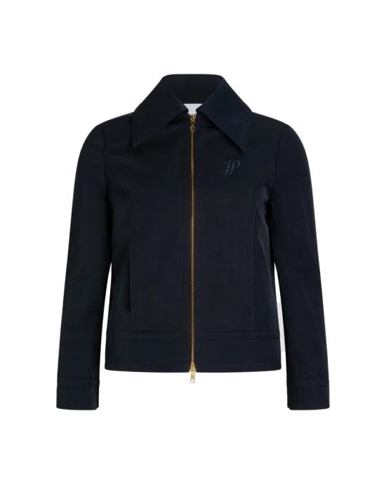 25SS 파투 자켓 OU0360204 699N NAVY BLACK Black