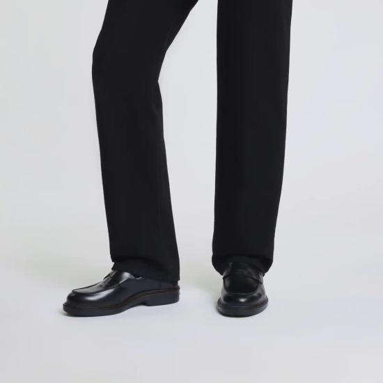 26SS 호간 로퍼 HXM7040FZ10UWNB999 Black - HOGAN