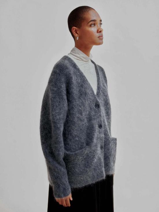  사야카 다비스 뉴욕 가디건 사야카 데이비스 뉴욕 모헤어 카디건 - SAYAKA DAVIS NEW YORK