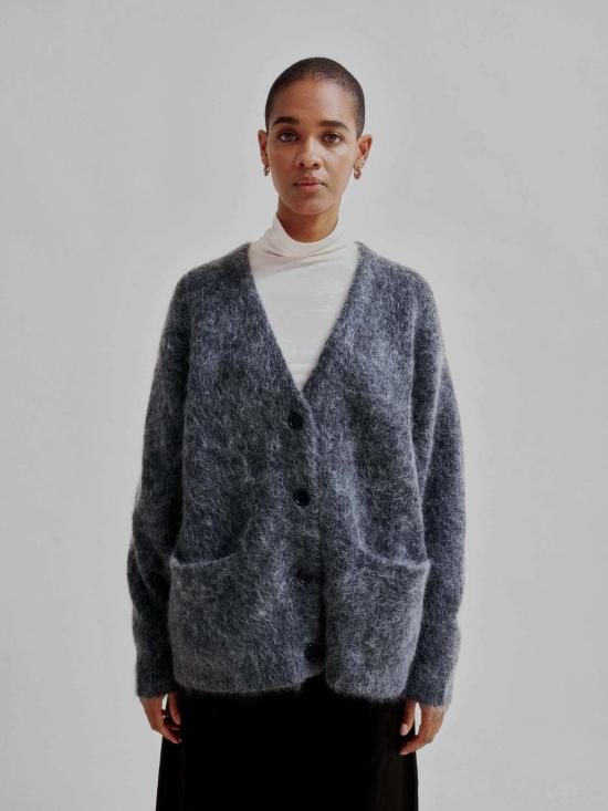  사야카 다비스 뉴욕 가디건 사야카 데이비스 뉴욕 모헤어 카디건 - SAYAKA DAVIS NEW YORK