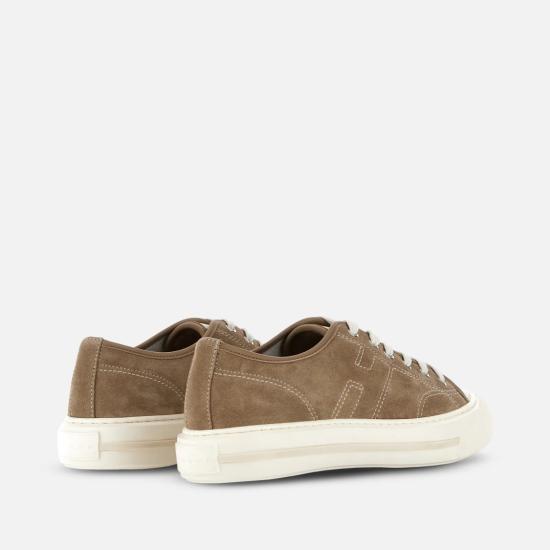 26SS 호간 스니커즈 HXM6910FZ60UYD0ZCP Brown - HOGAN