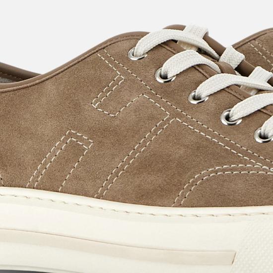 26SS 호간 스니커즈 HXM6910FZ60UYD0ZCP Brown - HOGAN
