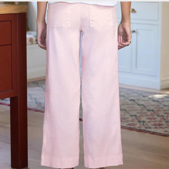  프랭크 앤 에일린 스트레이트 팬츠 프랭크 & 아일린 웩스포드 바지 발레 - FRANK & EILEEN