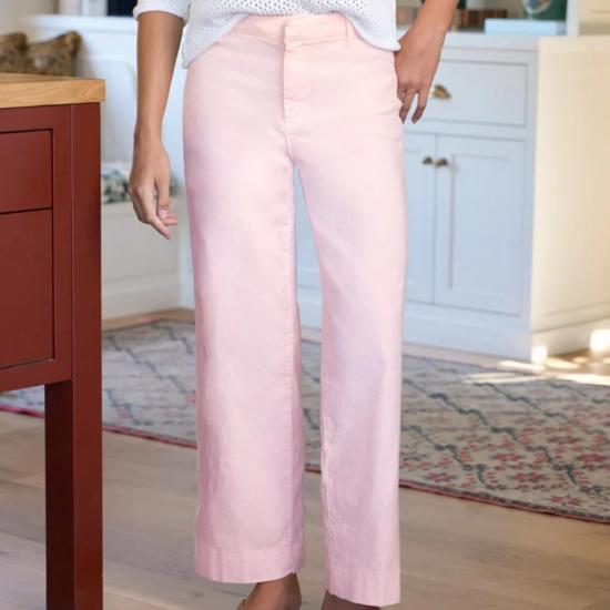  프랭크 앤 에일린 스트레이트 팬츠 프랭크 & 아일린 웩스포드 바지 발레